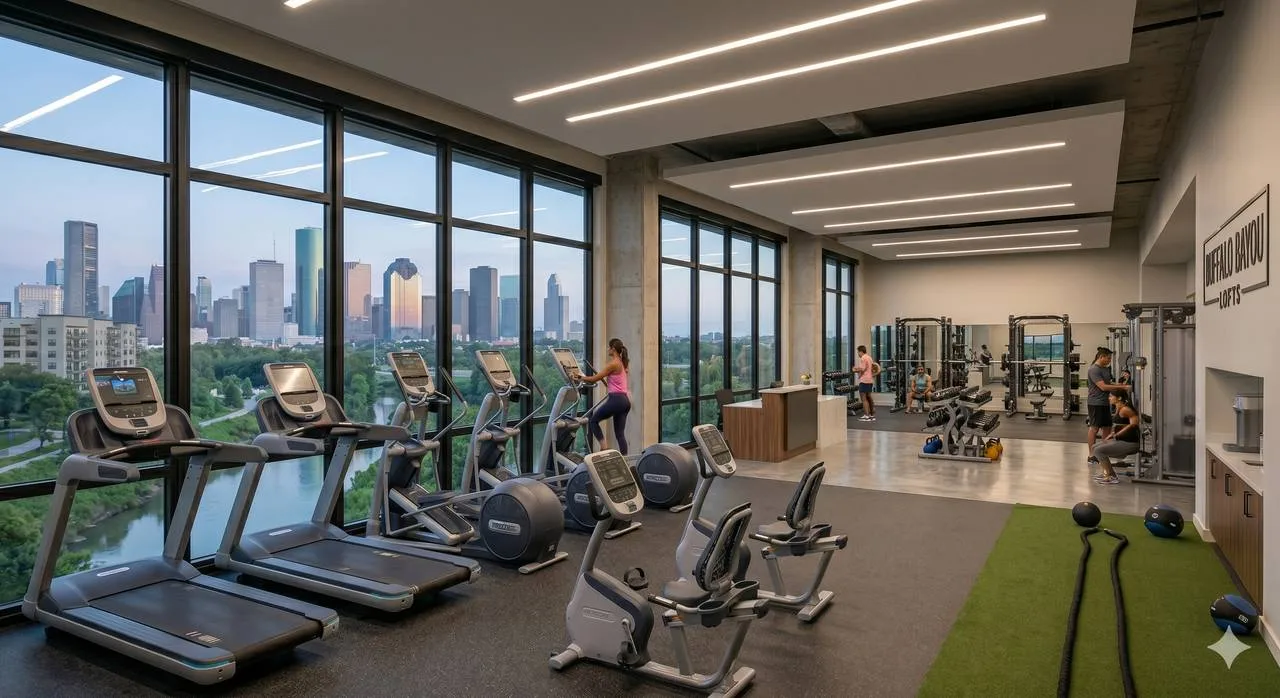 Fitness floor